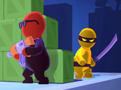 ステルスマスター3Dゲーム